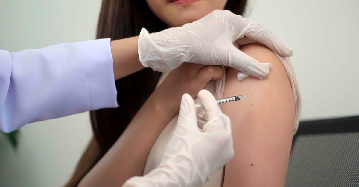 vecteezy oltás modern megelőzés a HPV vírus fertőzése ellen